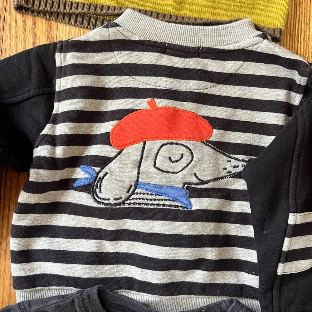 2T Sweater Shirt Fall Winter Bundle Gymboree French Brands